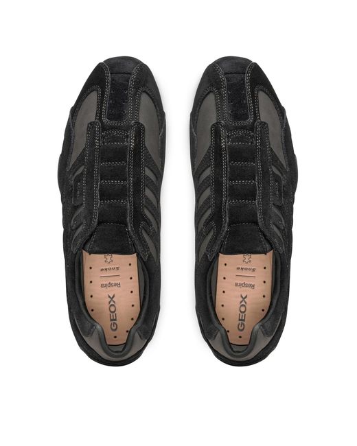 Geox Sneakers U Snake Original U56Mnb 022Ek C9999 in Black für Herren