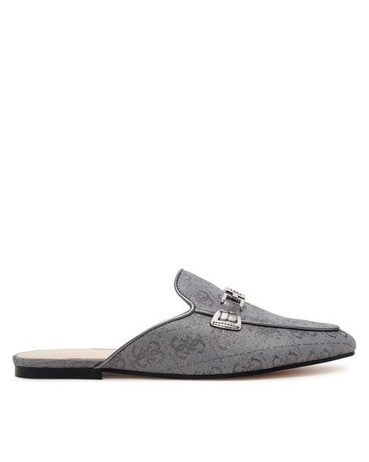 Guess Gray Pantoletten Fljbo2Lel06