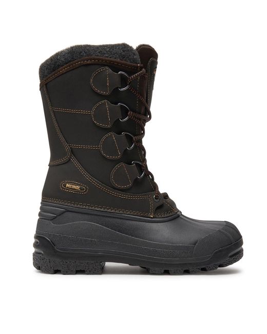 Meindl Trekkingschuhe Soelden 7776 in Black für Herren