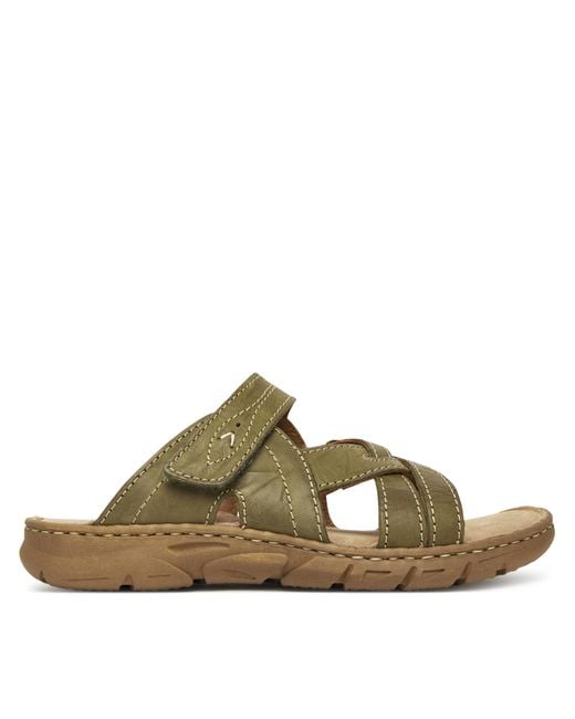 Josef Seibel Green Pantoletten Brenda 10 76810