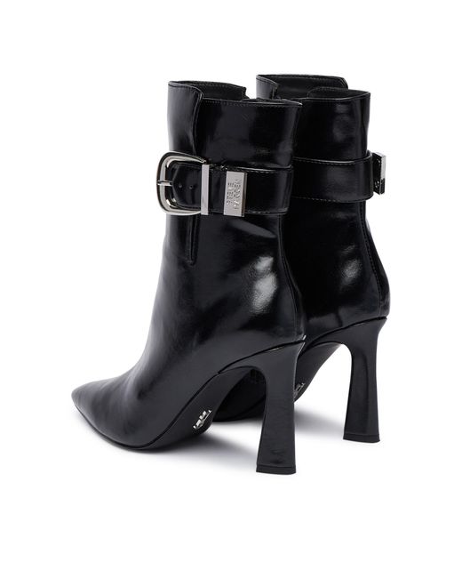 Steve Madden Black Stiefeletten Stashed Sm11004780