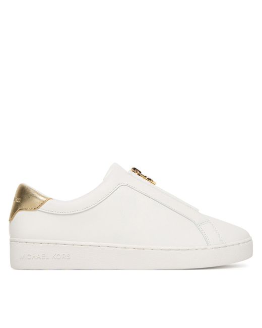MICHAEL Michael Kors White Sneakers Keaton 43R4Ktfp4L