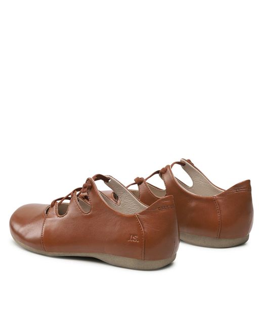 Josef Seibel Brown Halbschuhe Fiona 04 87204 971 370