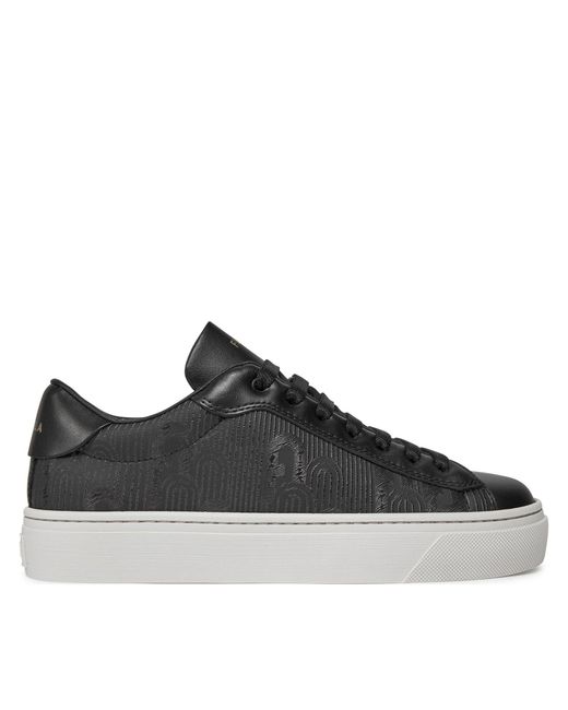 Furla Black Sneakers Joylace-Up Sneaker T.20 Yh57Fjo-Bx2763-O6000-44013700 Nero