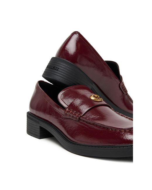 COACH Red Slipper Cch83
