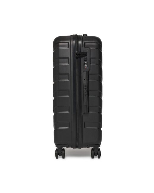 Gino Rossi Black Mittlerer Koffer Gin-M-001-05