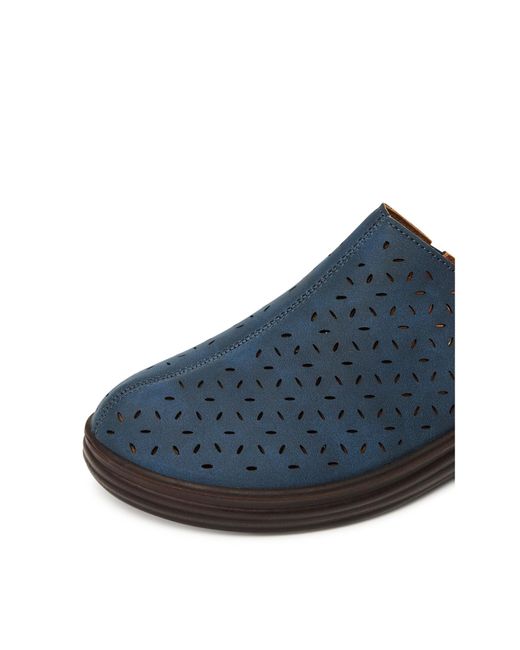 Go Soft Blue Pantoletten La3J7701-7