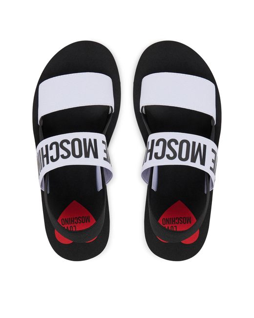 Love Moschino Blue Sandalen Ja16033G0Mjn410A