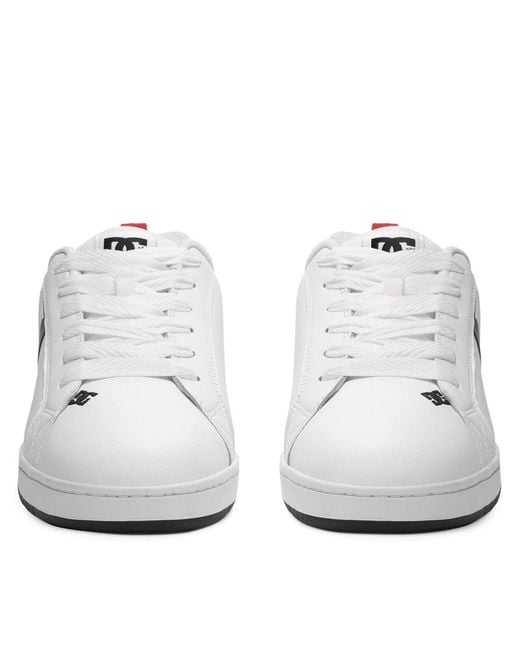 Dc Sneakers Court Graffik Sq Adys100442-Wlk in White für Herren
