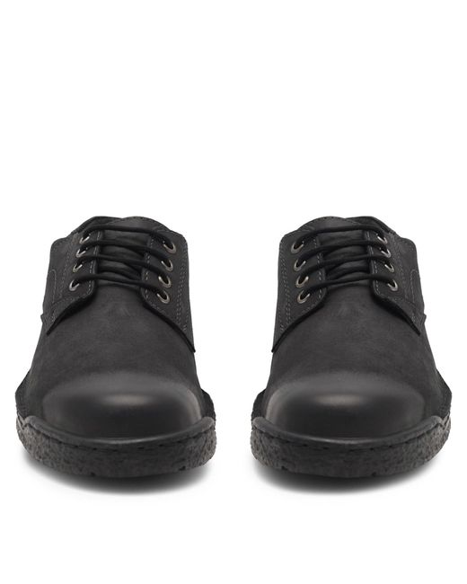 Go Soft Halbschuhe Lugo-01 in Black für Herren