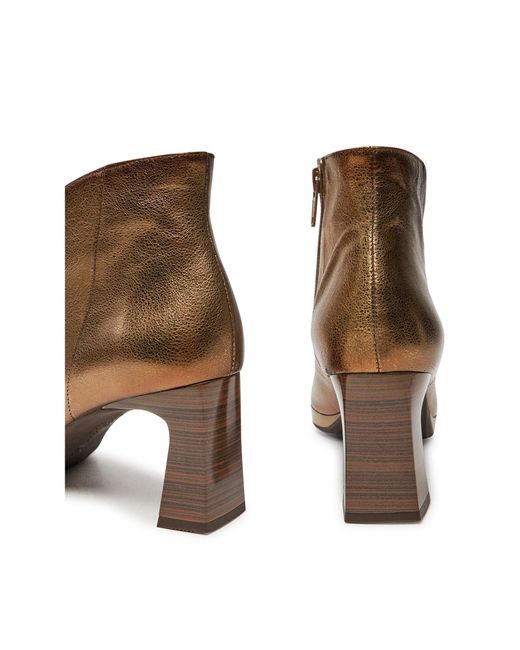 Hispanitas Brown Stiefeletten Menorca-I24 Hi243576