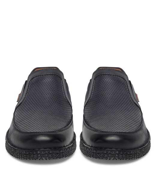 Go Soft Halbschuhe Dany-03 Mi18 in Blue für Herren