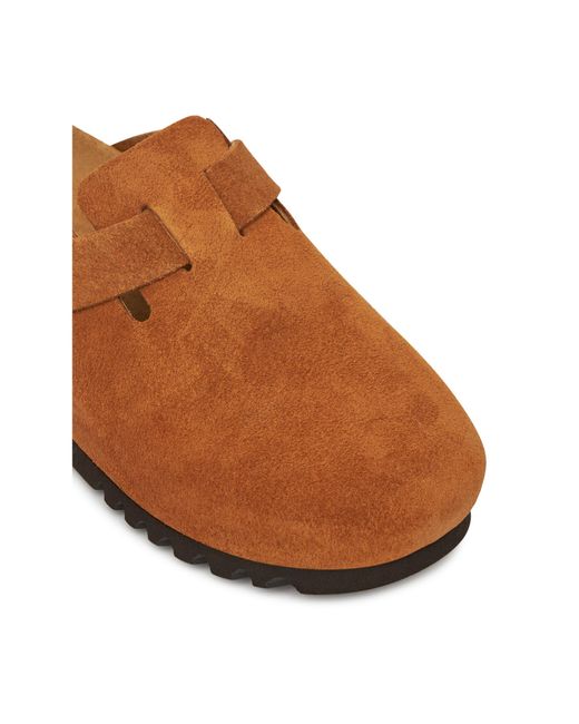 Scholl Brown Pantoletten Fae F32198