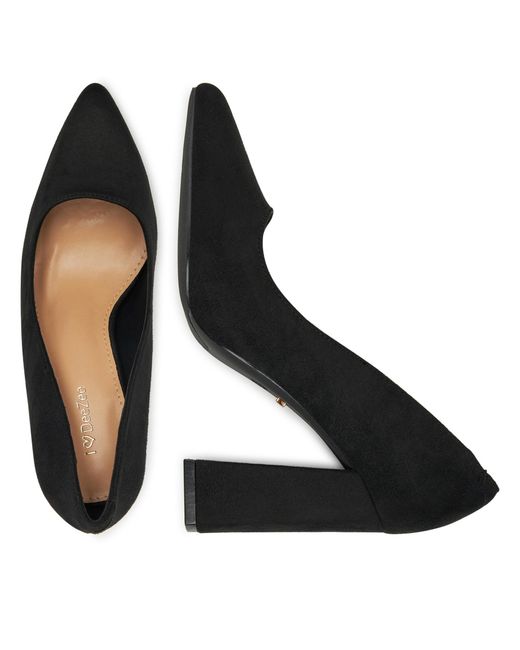 DeeZee Blue Pumps Xlo