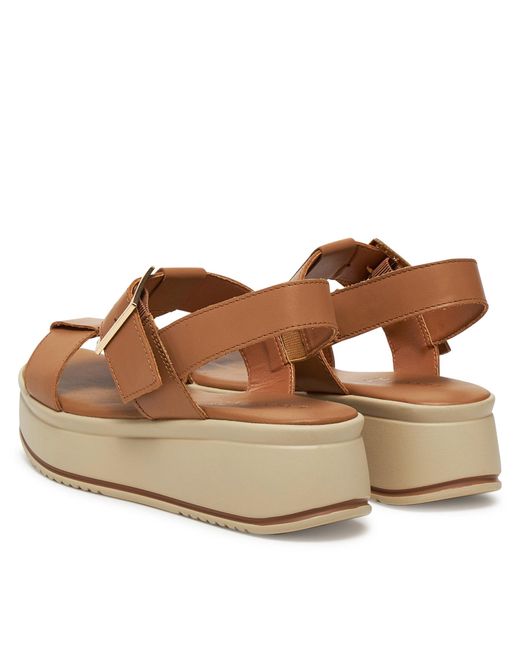 LASOCKI Brown Sandalen Arc-4883-17