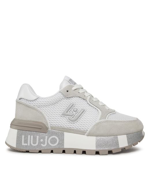 Liu Jo White Sneakers Amazing 25 Ba4005 Px303 Weiß
