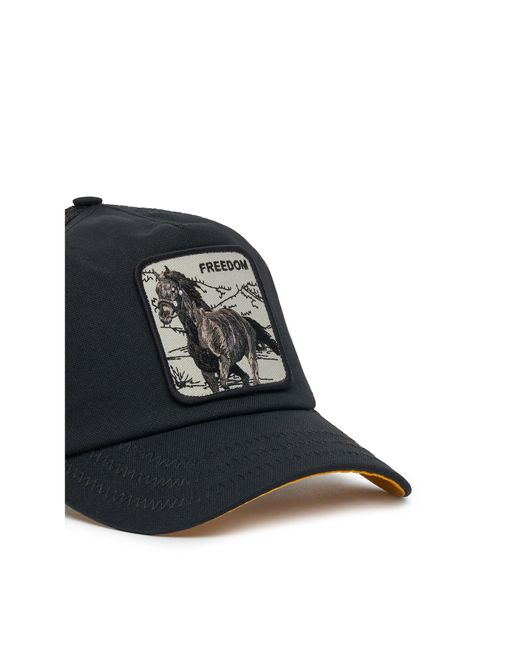 Goorin Bros Black Cap Run Wild 101-2117-Blk