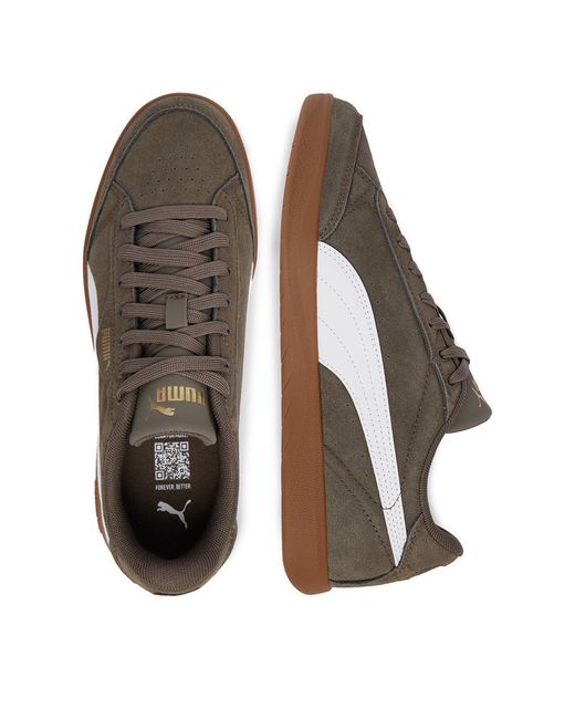 PUMA Brown Sneakers C-Vikky Star Esd 41033301