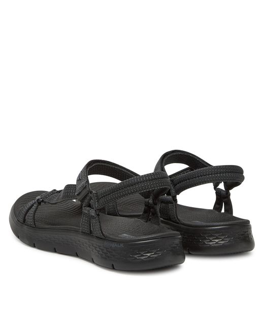 Skechers Black Sandalen Go Walk Flex Sandal-Sublime 141451/Bbk