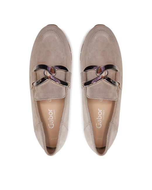 Gabor Gray Halbschuhe 42.474.14