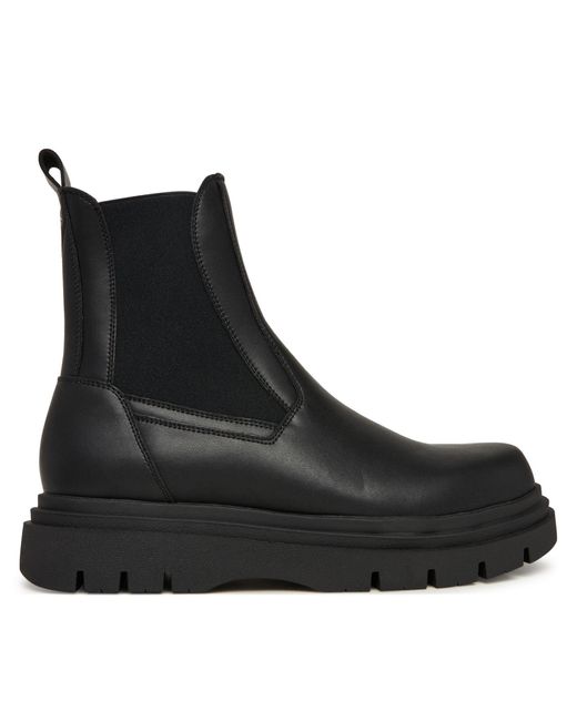 Guess Klassische Stiefeletten Fmffer Lea10 in Black für Herren