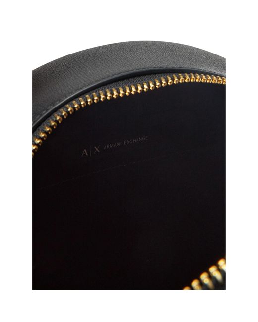 ARMANI EXCHANGE Black Rucksack Xw001204 Af13672 Uc001