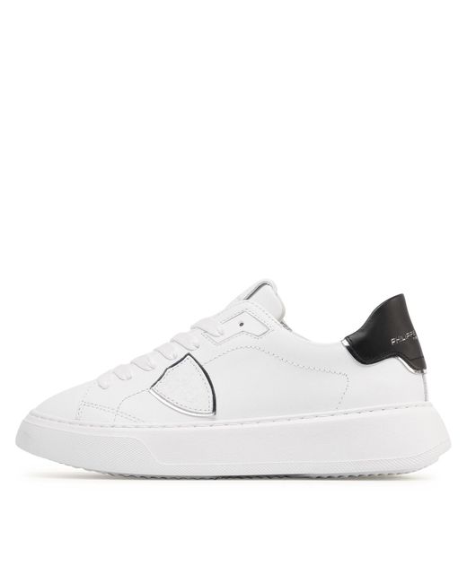 Philippe Model White Sneakers Temple Btld V010