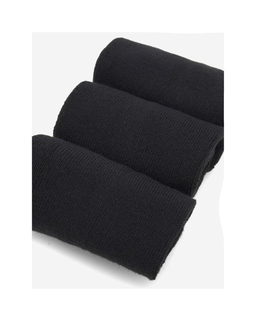 Adidas Black 3Er-Set Niedrige -Socken 3-Pack Ic1303