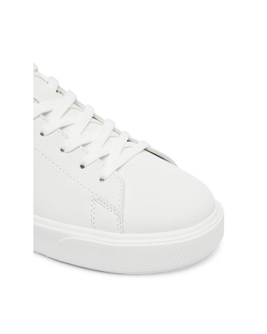 Blauer Sneakers F5Buck07/Lea in White für Herren