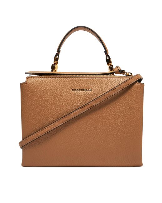 Coccinelle Brown Handtasche E1 Md5 55 B7 01