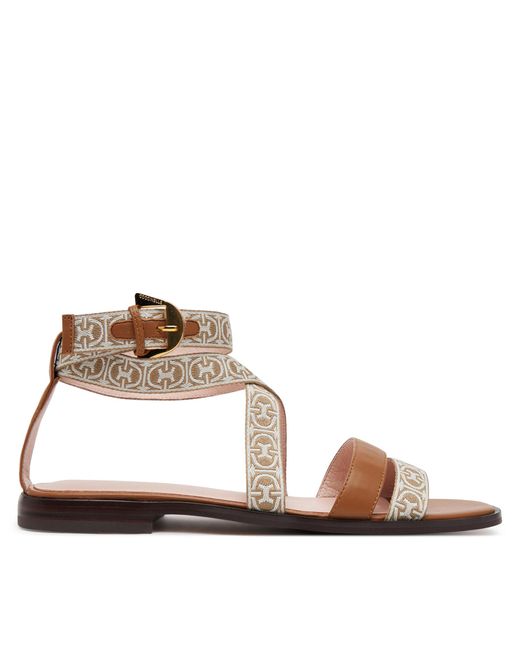Coccinelle Brown Sandalen E4 Svr 18 03 01