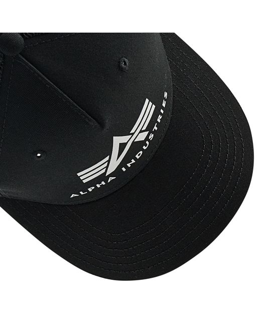 Alpha Industries Cap Basic Trucker Cap 186902 in Black für Herren