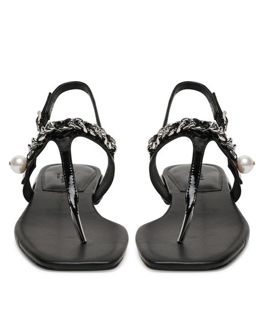 Badura Black Sandalen Dahlia-V1328-215-1