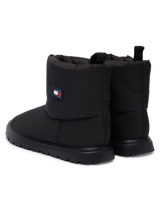 Tommy Hilfiger Black Schneeschuhe Tjw Snow Boot En0En02823