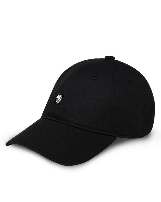 Element Cap Fluky Elyha00138 in Black für Herren