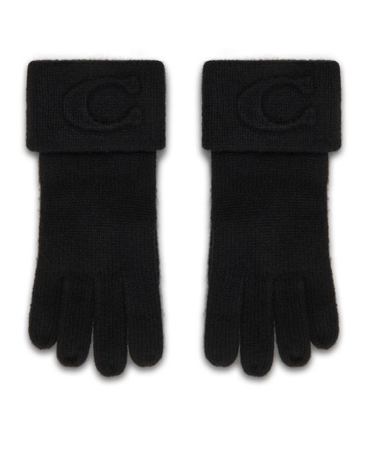 COACH Black Handschuhe Ccm98