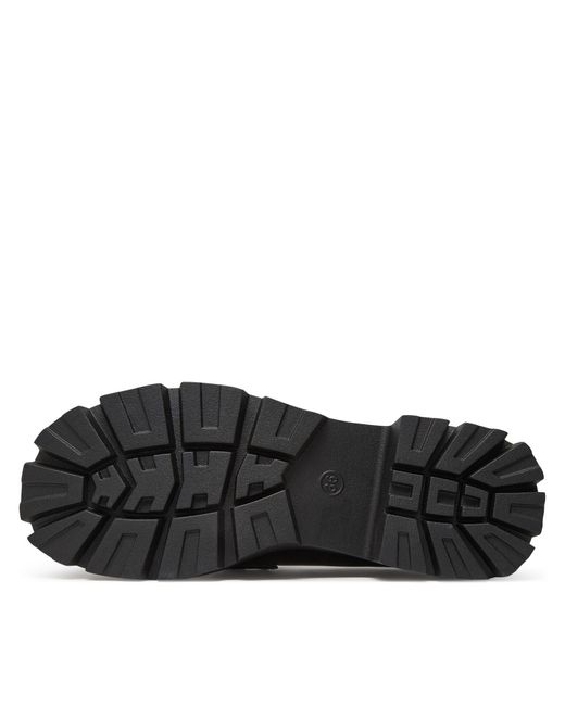 DeeZee Black Slipper 8-409-1