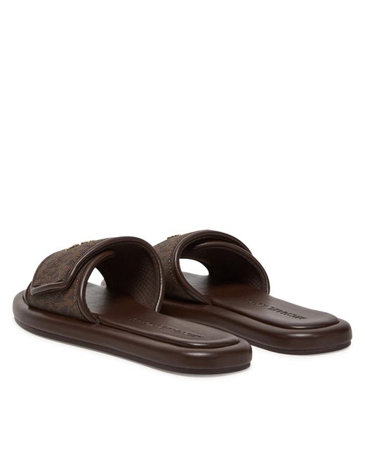 MICHAEL Michael Kors Brown Pantoletten Suki 40S5Skfa1B