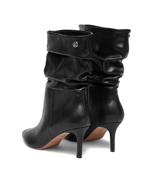 Nine West Black Stiefeletten Ceo-Samira-01
