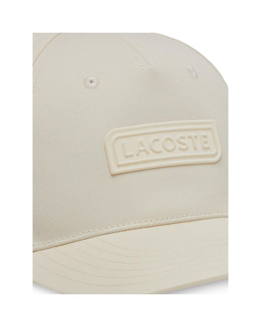 Lacoste White Cap Rk0742