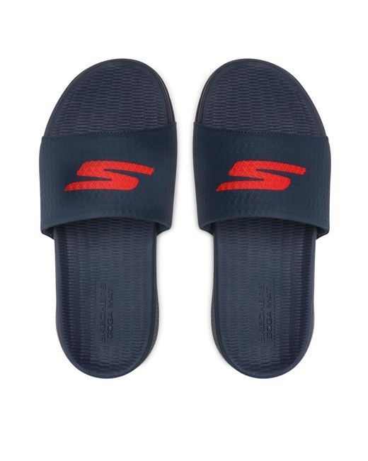 Skechers Pantoletten Go Consistent Sandal 229032/Nvrd in Blue für Herren