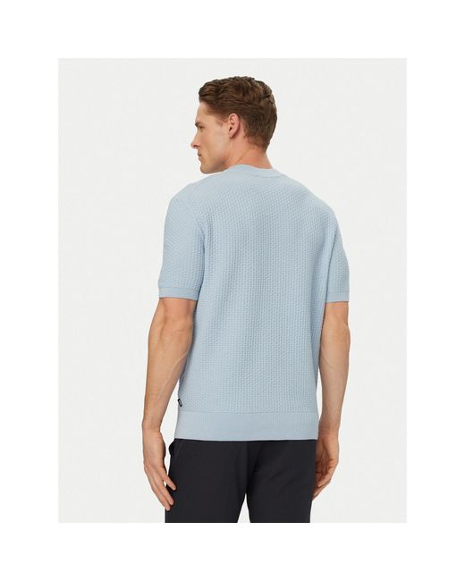 Boss Pullover H-Nilton 50560468 Regular Fit in Blue für Herren