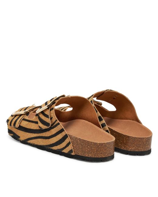 Grünland Brown Pantoletten Enny Cb0784
