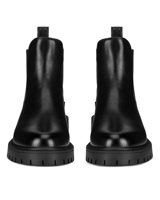 Beverly Hills Polo Club Black Klassische Stiefeletten Hy2T628-1