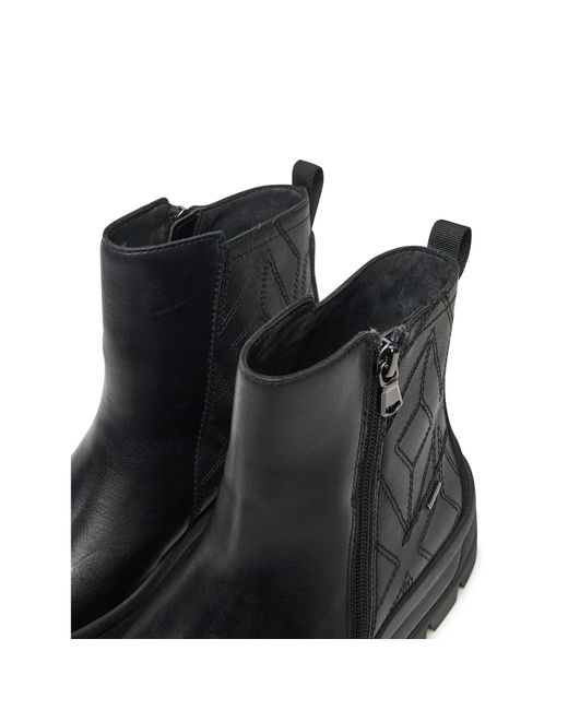 Geox Black Stiefeletten Spherica Ec7 D46Wsg 04322 C9999