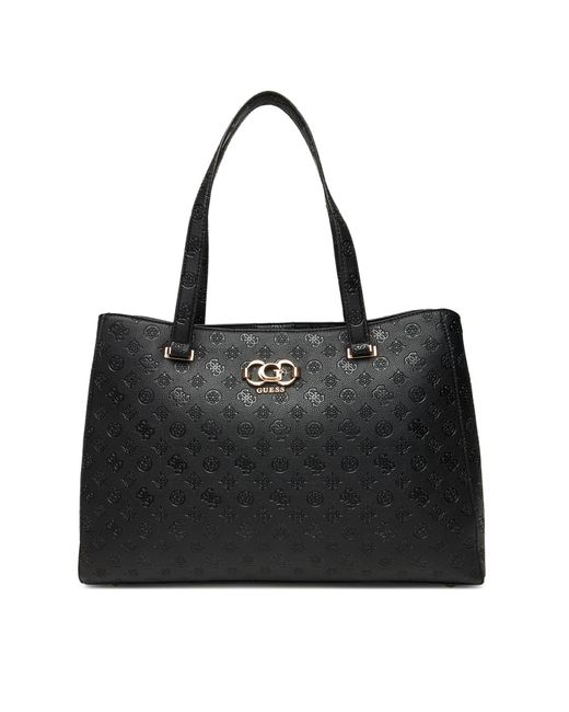 Guess Black Handtasche Salinge Travel Twdp96 24024