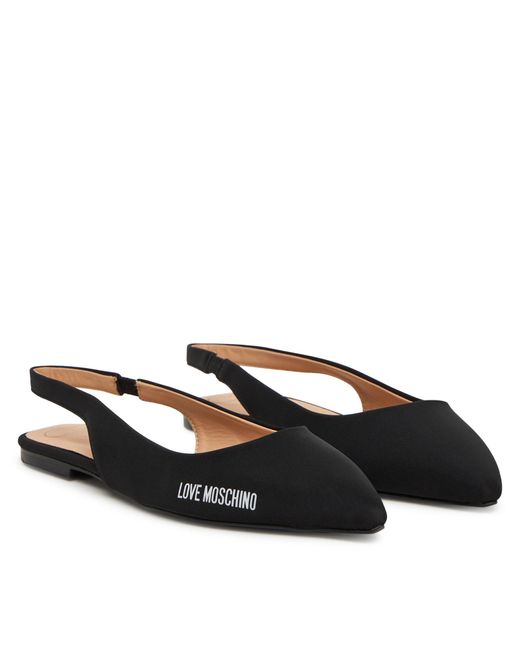 Love Moschino Black Sandalen Ja11021G1Nim000036