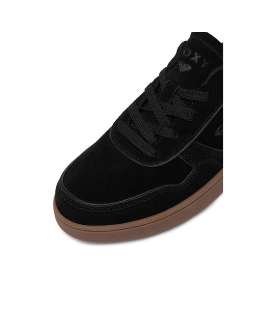 Roxy Black Sneakers Eobr-Rly-2606