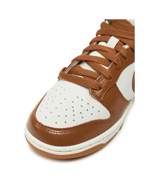 Nike Brown Sneakers Dunk Low Lx Fj2260 001
