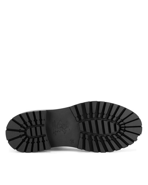 Beverly Hills Polo Club Black Klassische Stiefeletten Hy2T628-1